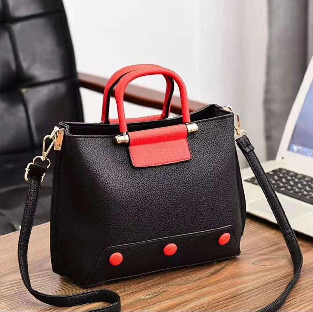 Lady Handbags Wholesale Fashion Handbags Leather Handbags Tote Bag Lady Handbag Woman Handbag (WDL014556)