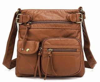 Crossbody Bag Ladies Handbag PU Leather Bag Fashion Handbag Designer Bag Fashion Message Bag (WDL01454)