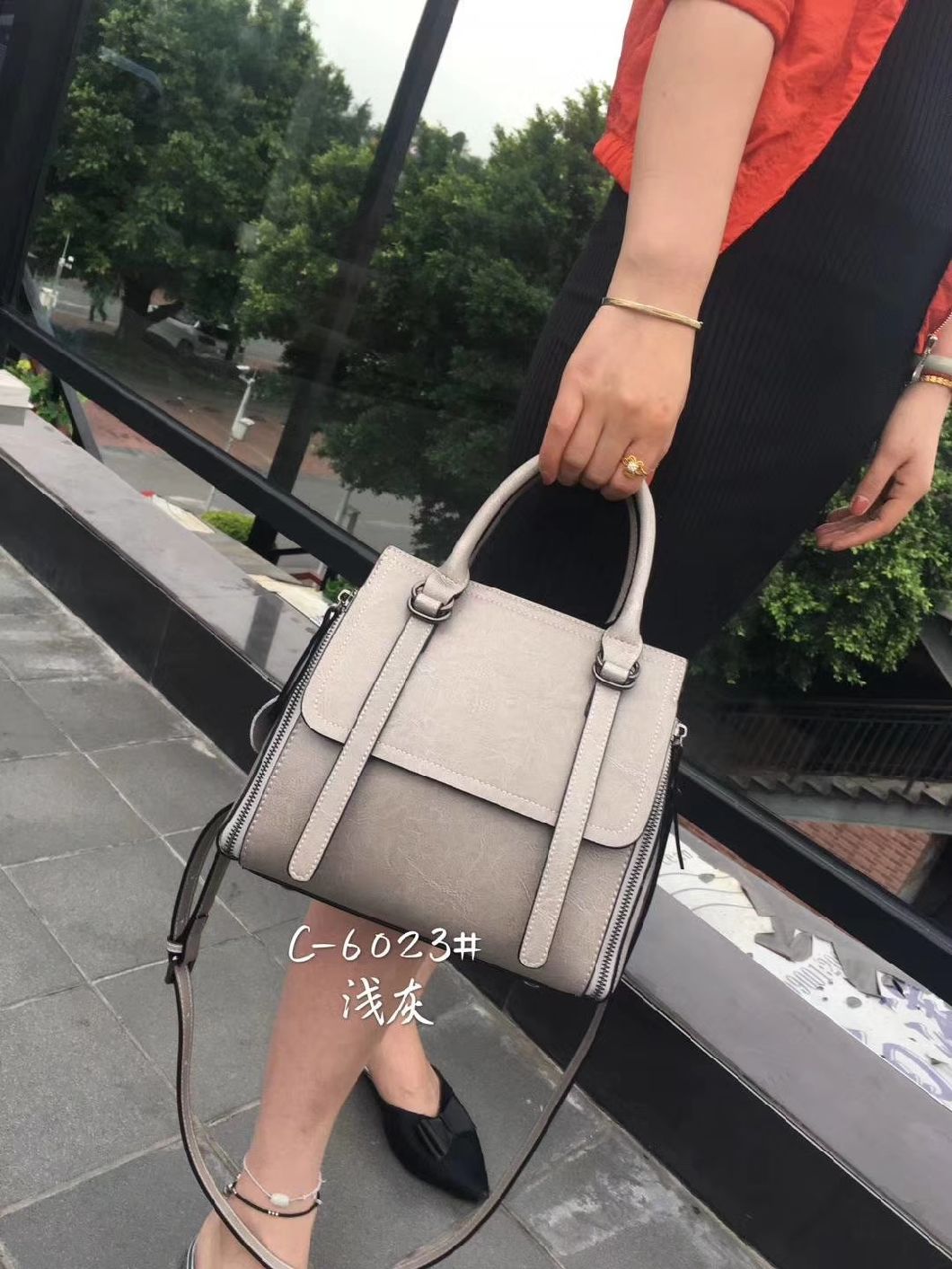 Ladies Handbag Fashion Bag Ladies Handbags Popular Handbag Women Handbag Designer Handbag Classic Women Bag (WDL01157)