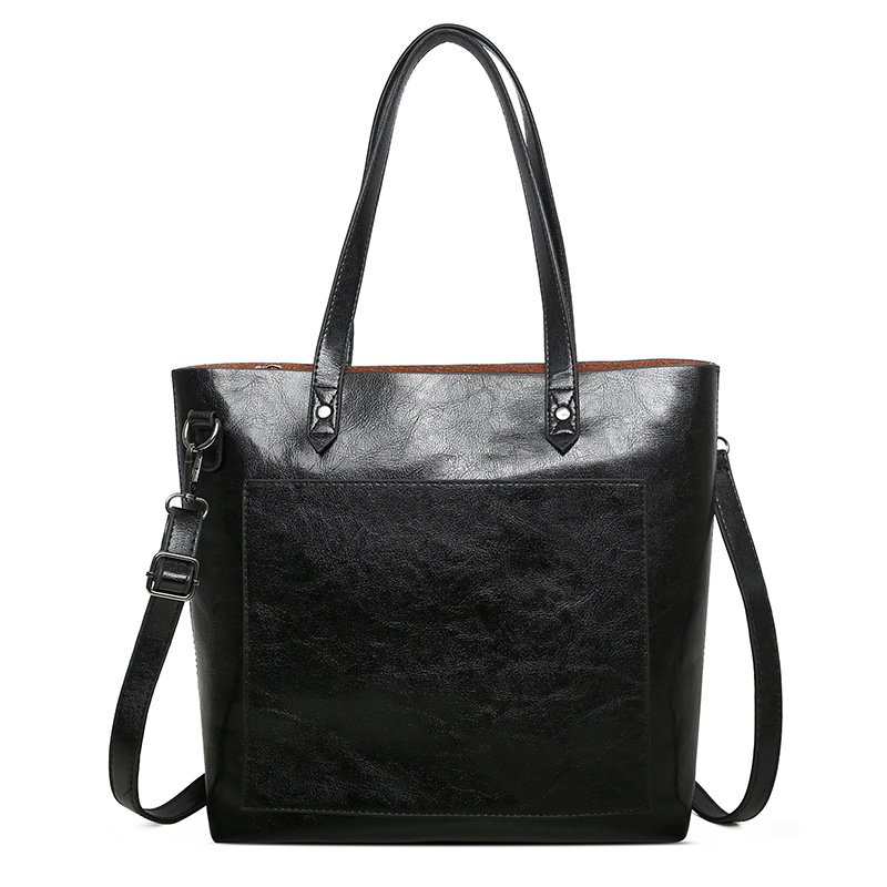 Three colors women handbag fashion bag tote bag leather handbag