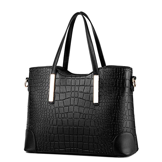 Alligator Embossed Handbag for Lady