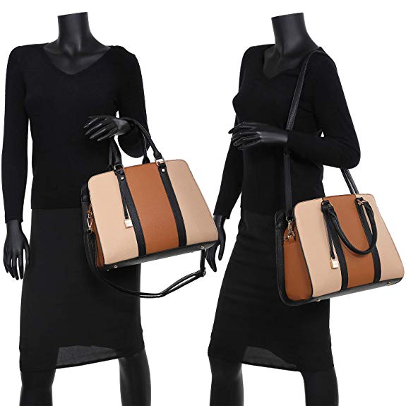 Contrasting color women's handbag crossbody bag gamete bag