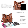 Cow skin cross-body bag for lady's handbag