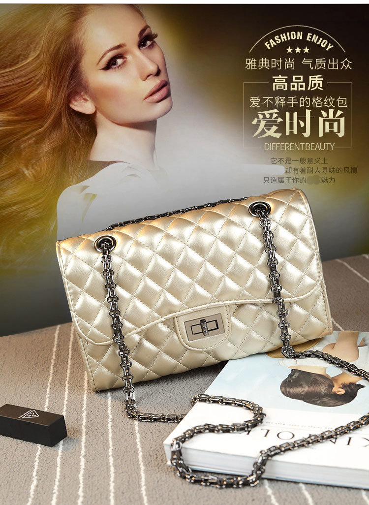 Chain Bag Women Bag Lady Shoulder Handbag 2018 Nice Designer Handbag Fashion Lady Handbag Ladies Handbag (WDL01002)