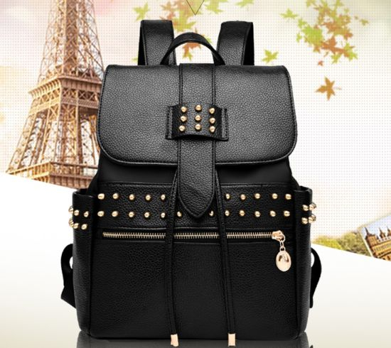 PU Women Backpack, Girls Backpack, Fashion Backpack