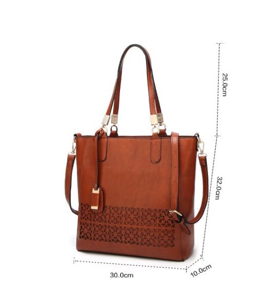 Classic Nice Designer with Laser Pattern Fashion Lady Handbag (WDL0196)