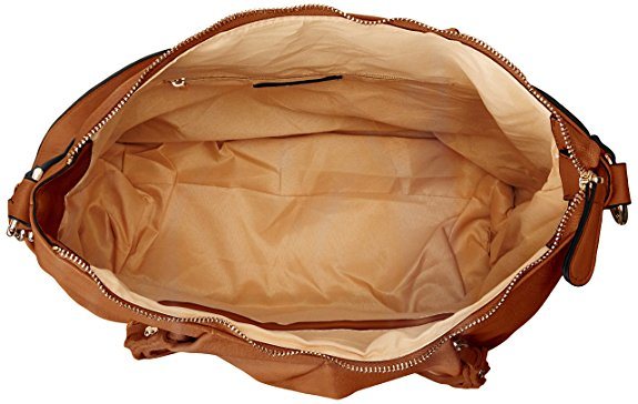 Fashion Lady Handbag Women Tote Shopping Bag Mummy Bag Promotional Tote PU Leather Bag (WDL0466)