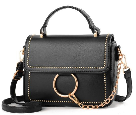Crossbody with Circles and Chain Fashion Handbags (WDL0202)