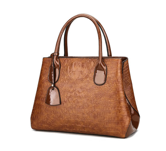 Ladies Bag Women Bag PU Leather Handbags Hand Bag (WDL0852)