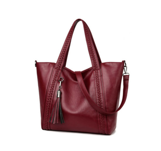 Fashion Lady Bag Women Handbags PU Leather Female Tote (WDL0853)