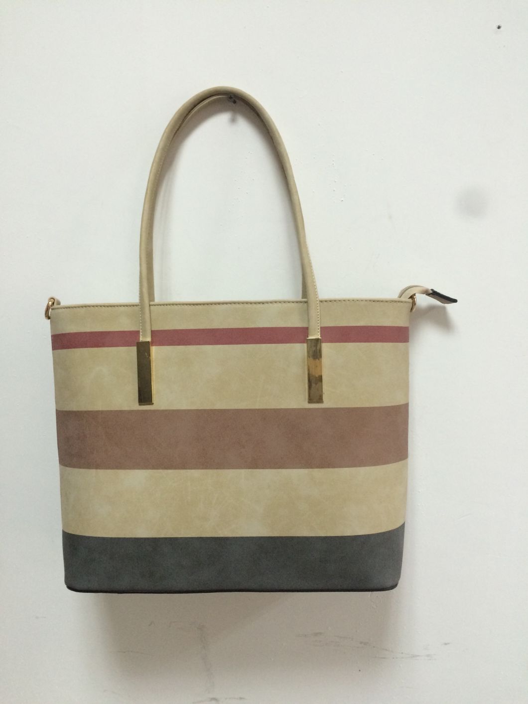 Fashion Ladies Handbag Promotional Handbag Gift Bag Handbag Set PU Leather Handbag Women Bag Mummy Bag Shopping Bag (WDL01030)