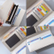 Clutch Waallet Card Holder Purse Wallet Coin Pocket Women′s Leather Wallet Ladies Mini Purse with ID Window (WDL01081)