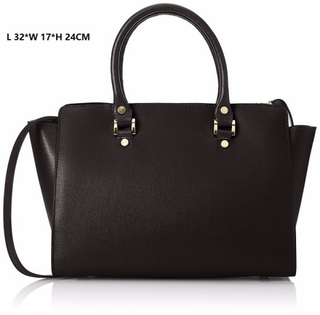 Fashion Lady Handbag Simple Large Capacity Shoulder Bag Promotion Bag (WDL0238)
