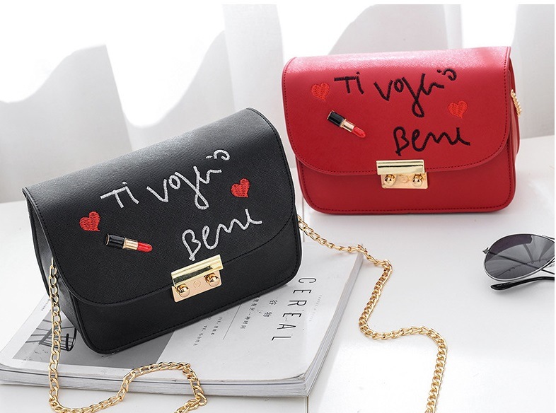 Nice Embroidery Small Fashion Handbag Hot Sell Crossbody Women Bag (WDL0204)