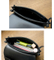 Mini Lady Messenger Saddle Crossbody Sling Shoulder PU Leather Purse (WDL0827)