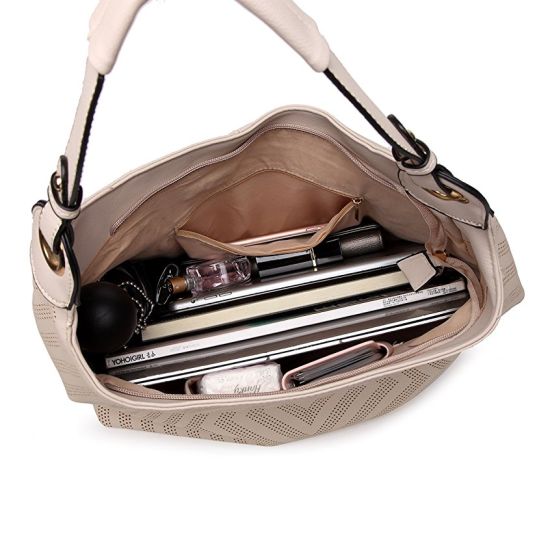 Laser Fashion Tote Large Capacity Shopping Bag Promotion Fashion Women Bag Laptop Bag (WDL0318)