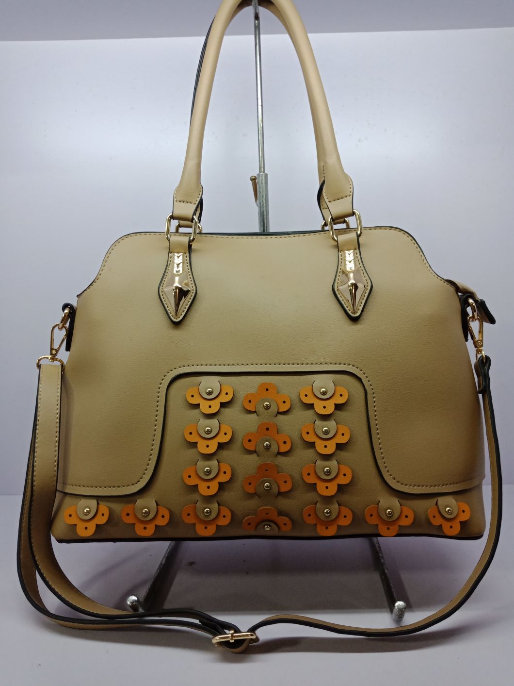 Flower Handbags Lady Shoulder Handbag PU Leather Bag Womens Bag Fashion Designer Bag Lady Handbag 2018 (WDL0443)