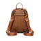 Mini Basic Lady Backpack PU Leather Daily Backpack (WDL0815)