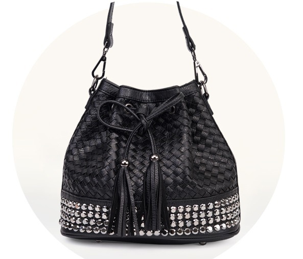 Nice Designer Fashion Lady Bucket Bag Shoulder Bag (WDL0126)