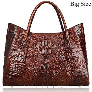 Fashion Lady Handbag Large Capacity Women Bag Shopping Handbag PU Leather Designer Bag (WDL0403)