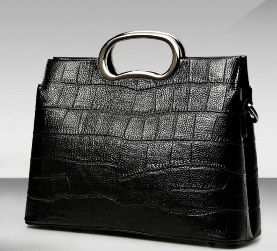 PU Lady Handbag Hot Sell Designer Simple Ladies Hand Bag Crossbody (WDL0186)