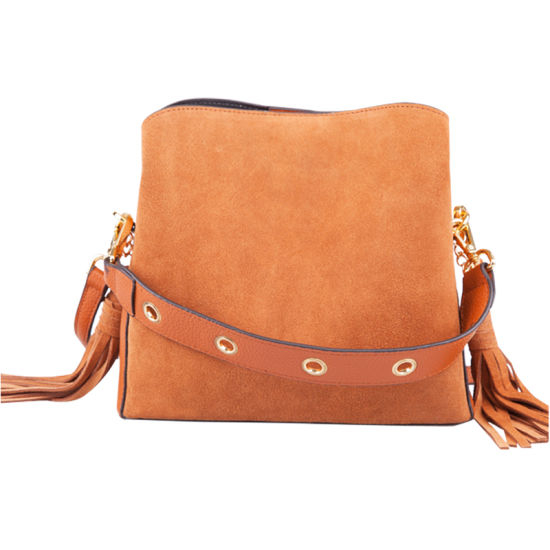 Zippered with Decorative Wardware PU Fashion Crossbody Handbag (WDL0050)