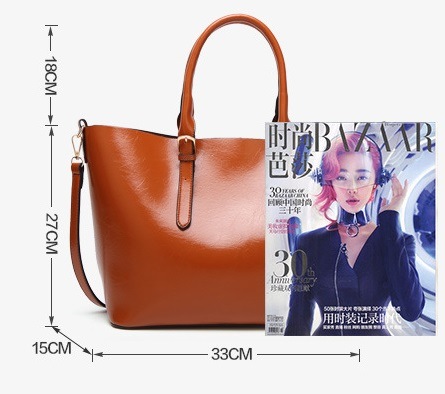 Fashion Simple Lady Tote Mummy Bag Shopping Bag Hot Sell Bag Lady Handbag Ladies Handbags (WDL0208)