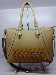 PU Leather Bag Lady Shoulder Handbag Flower Handbags Lady Handbag 2018 Women Bags (WDL0445)