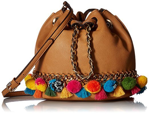 Fashion Lady Handbag Bucket Bag Flower Handbag Lady Shoulder 2018 Design Handbag Promotional Handbag (WDL0519)