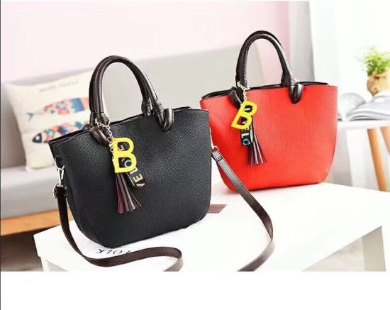 Tassel Women Fashionable Handbag New Designer Handbag Leather Handbags Hand Bag (WDL0101)
