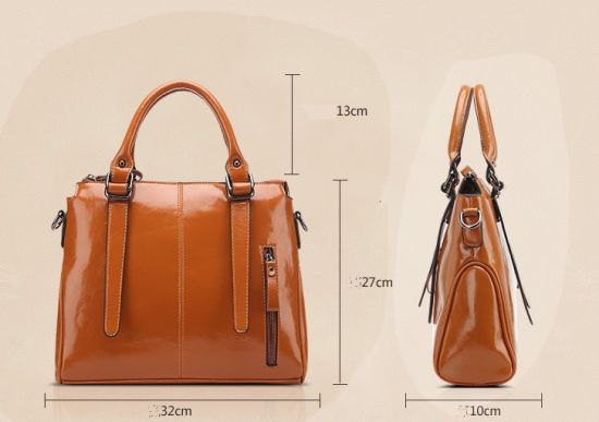 High Quality PU Lady Handbag Business Ladies Shoulder Bag (WDL0190)