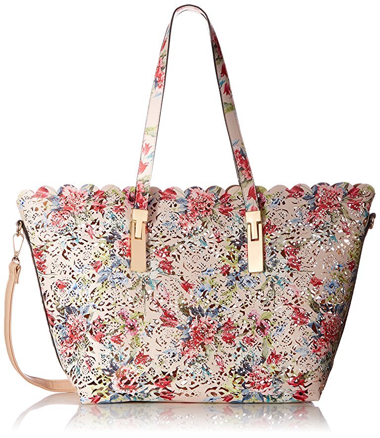 Nice Designer with Laser Pattern Lady Fashion Tote Women Bag (WDL0249)