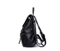 Basic Lady Backpack Washed PU Leather Daily Pack (WDL0818)