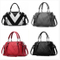 Lady Handbags Striped Women PU Fashion Casual Tote Popular Handbag Designer Handbag (WDL0903)