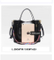 High Quality Hot Sell Designer PU Leather Shopping Shoulder Bag