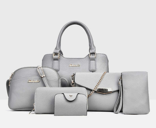 6PCS Handbag Set Ladies Handbags Designer Women Tote Shoulder Bags (WDL0986)