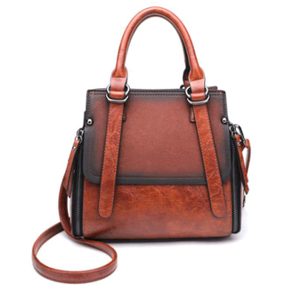 Ladies Handbag Women Flap Bag PU Leather Shoulder Bag (WDL0991)