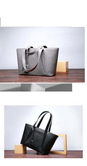 Fashion Simple Lady Tote Mami Bag Lady Shoulder Bag Promotion Bag (WDL0120)