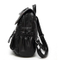 Vintage Stitching Women PU Leather Backpack Causal School Bag (WDL0920)