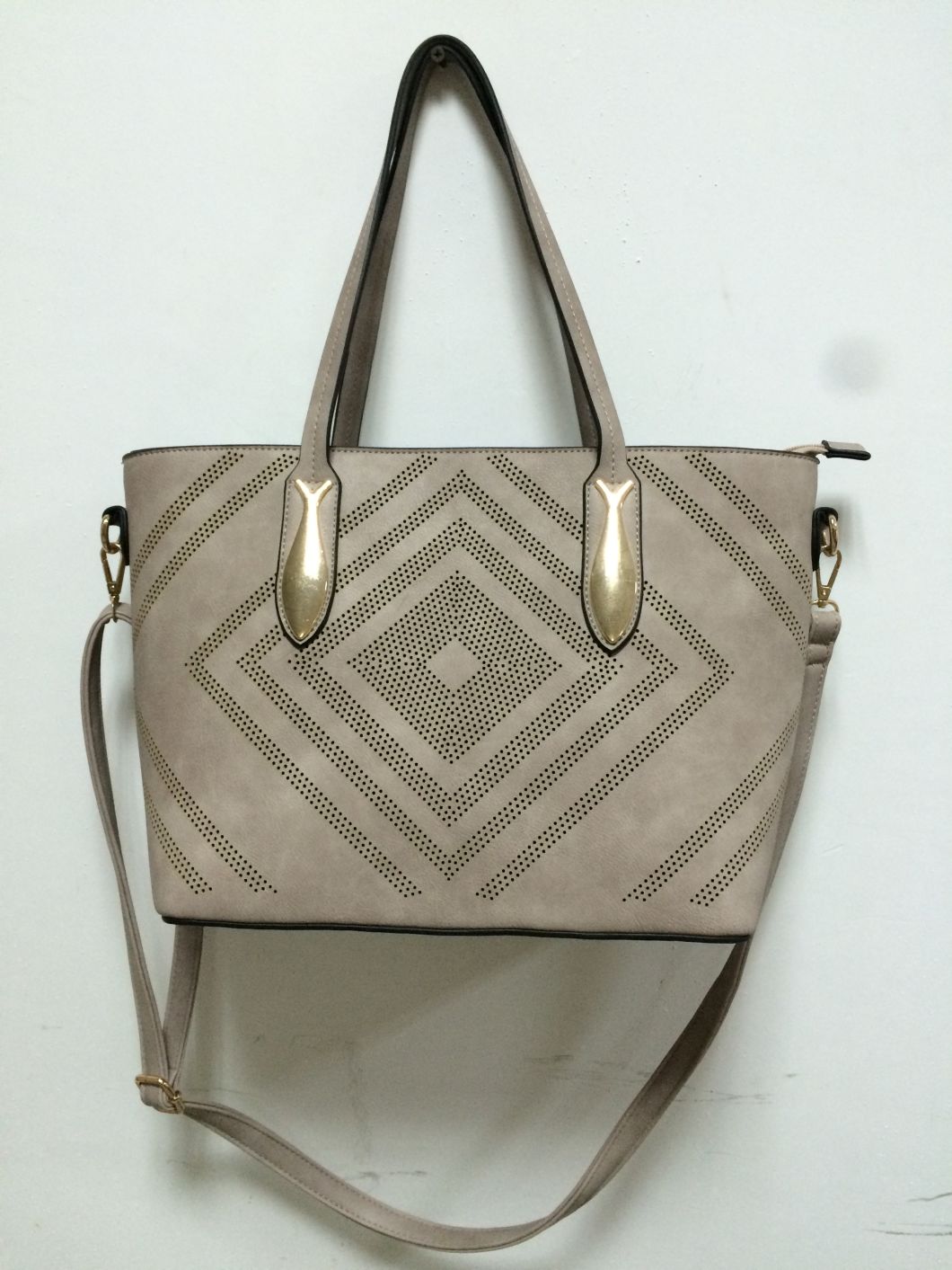 PU Leather Handbag Ladies Handbag Ladies Bag Sets 2018 Fashion Women Bag Leather Bags Shopping Bag Promotional Handbag (WDL01051)