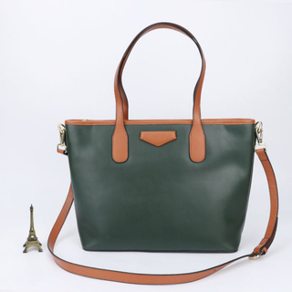 Women Handbags PU Leather Lady Tote Handbags Promotional Bag (WDL0719)