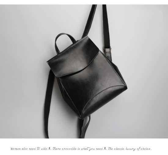 PU Backpack, Lady Backpack, Fashion Bag, Lady Bag, New Design Backpack Popular Lady Backpack (WDL0110)