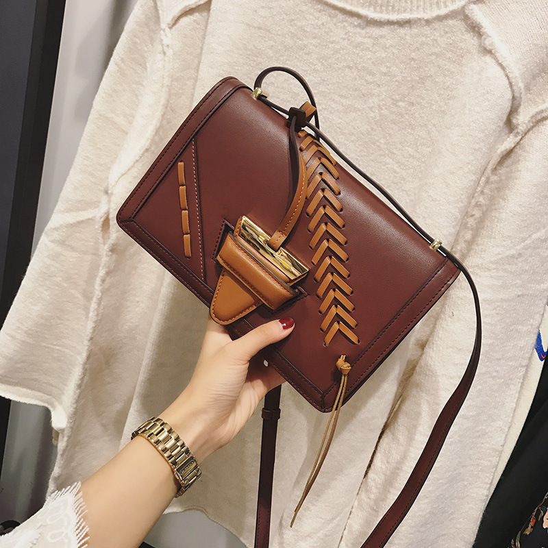 Fashion Lady Handbag Women Bag Shoulder Bag 2018 New Design Handbag PU Leather Bag (WDL0464)