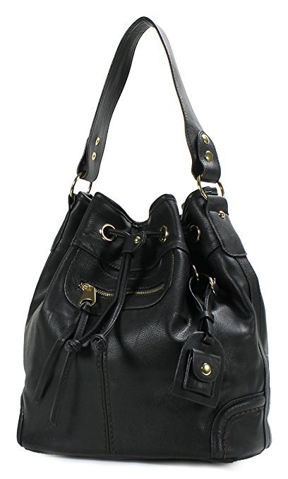 Bucket Bag Women Bag Mummy Bag Shopping Bag Fashion Lady Handbags Ladies Handbags Designer Bag (WDL0407)