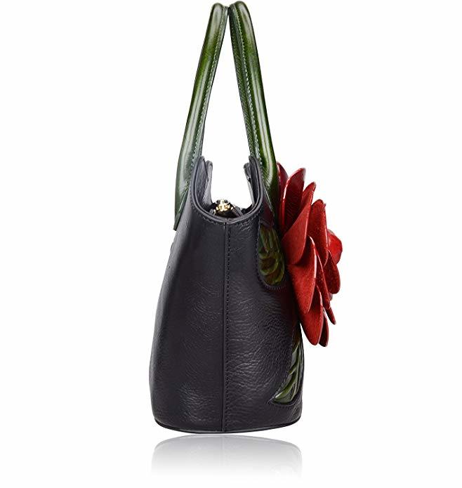 Flower Ladies Handbags Designer Lady Handbags Women Bag Lady Handbag Fashion Bag (WDL01490)