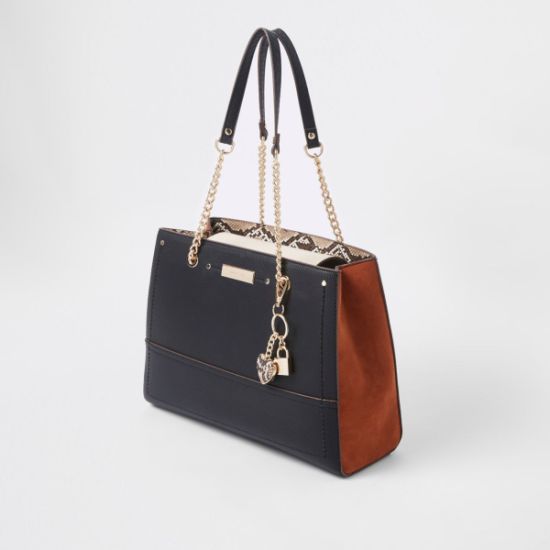 Lady Handbag Women PU Leather Bag Designer Handbag Fashion Ladies Handbags (WDL01439)