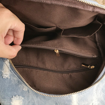 Canvas Backpack Canvas Bag Fashion Bags Women Bag Lady Canvas Bags Designer Bag (WDL01378)