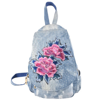Canvas Backpack Canvas Bag Fashion Bags Women Bag Lady Canvas Bags Designer Bag (WDL01378)