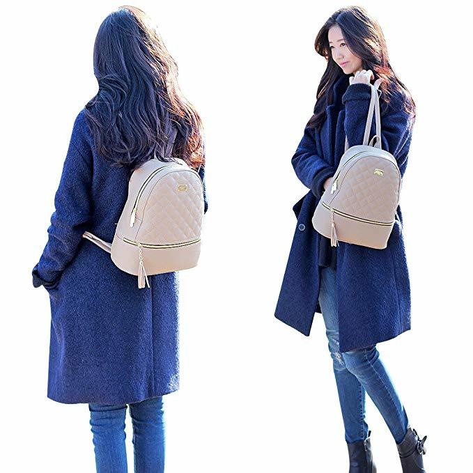 Women Backpack Lady Backpack Designer Casual Backpack Fashion Lady Backpack (WDL01414)