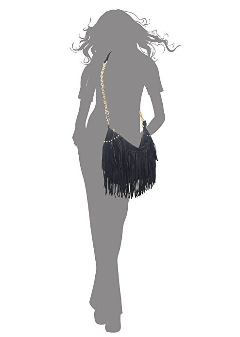 Tassel Decorated Falp PU Crossbody Bag Pupular Lady Handbag Ladies Handbags PU Leather Handbags (WDL01145)